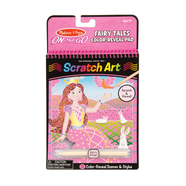 Fairy Tales Colory Reveal Pad