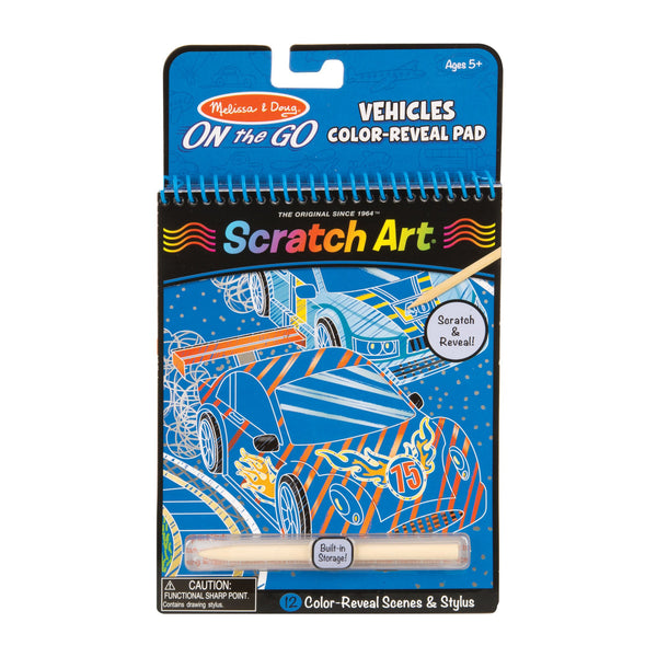 On the Go Scratch Art