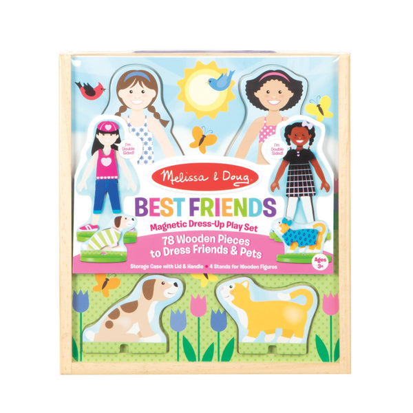 Best Friends Magnetic Dress Up