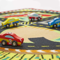 Round the Speedway Rug