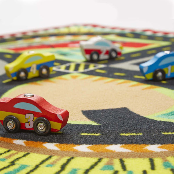 Round the Speedway Rug