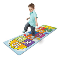 Hop & Count Hopscotch Rug