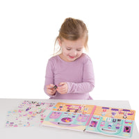 Deluxe Puffy Sticker Album