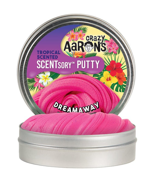 Crazy Aaron's Dreamaway Tropical SCENTsory Putty