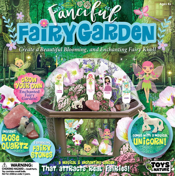 Fanciful Fairy Garden Biosphere