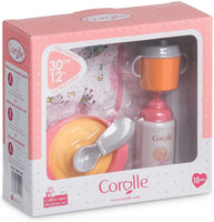 Corolle BeBe Mealtime Set for 12" doll