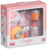 Corolle BeBe Mealtime Set for 12" doll