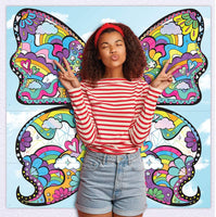 Design Your Own Mural Design Set - Butterfly Wings