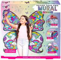 Design Your Own Mural Design Set - Butterfly Wings