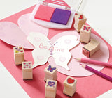 Butterfly and Hearts Stamp Set