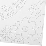 Colorific Canvas Kit Paint by Number - Happy Sloth