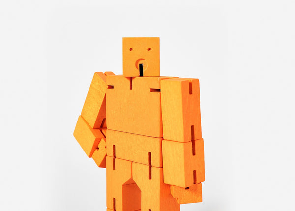 Cubebot Micro Orange