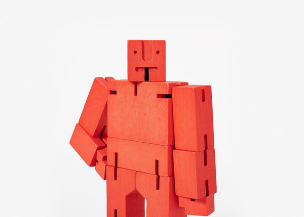 Cubebot Micro Red