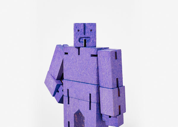 Cubebot Micro Violet