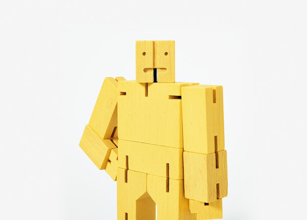 Cubebot Micro Yellow