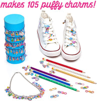 Craft-tastic DIY Puffy Charms