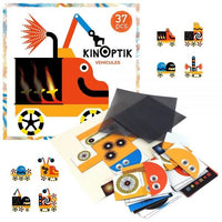 Kinoptik Vehicles - 37pcs