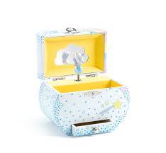 Treasure Music Box - Unicorn D