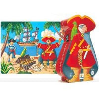 PIRATE & TREASURE 36 PC. PUZZLE