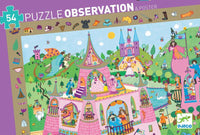 Observation Puzzles Princess -