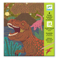 PG Scratch Cards Dinosaurs