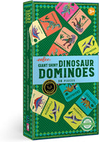 Shiny Dinosaur Dominoes