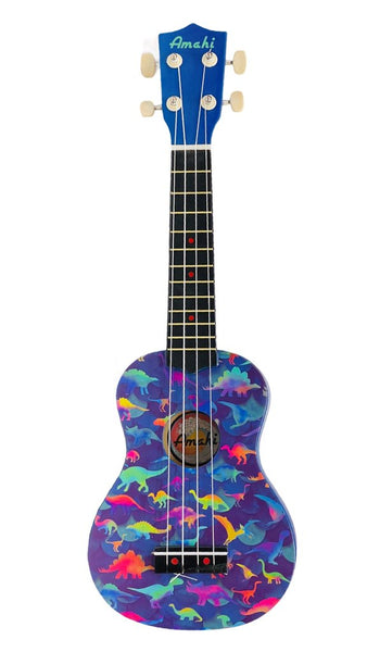 Amahi Ukulele - Dinosaur