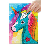 Do Art Coloring with Clay Unicorn & Friends