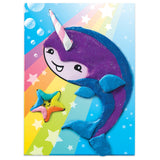 Do Art Coloring with Clay Unicorn & Friends