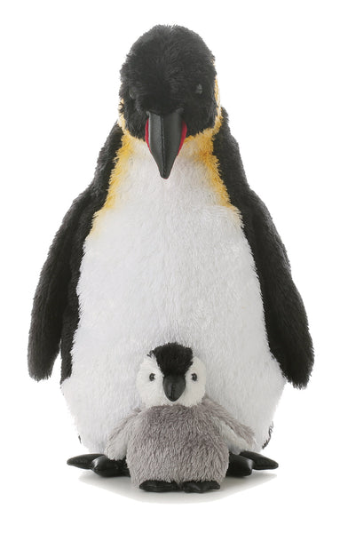 Emperor Penguin with Baby