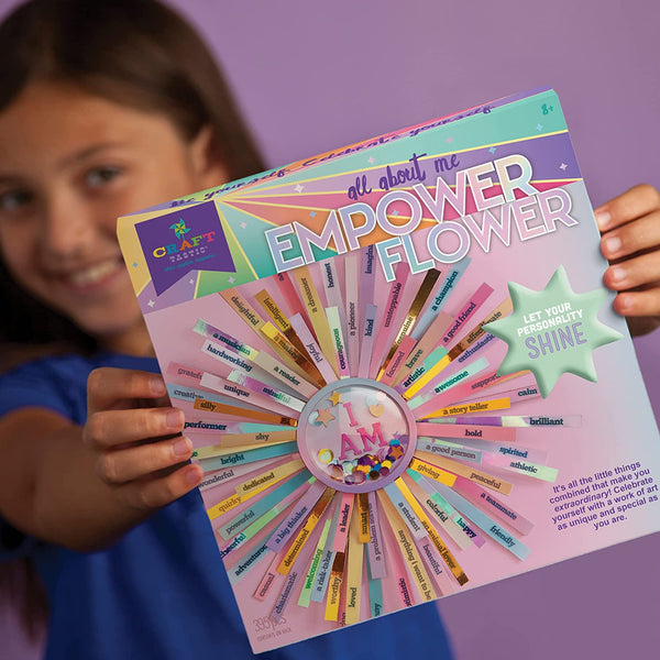 Craft-tastic All About Me Empower Flower