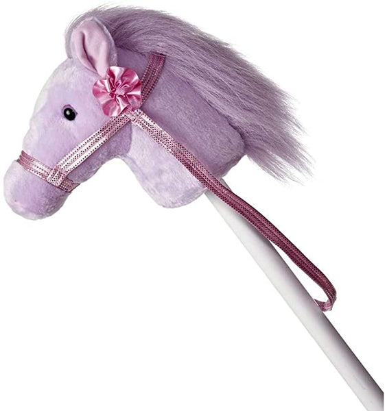 Aurora World's Lavender Fantasy Giddy-Up Stick Pony