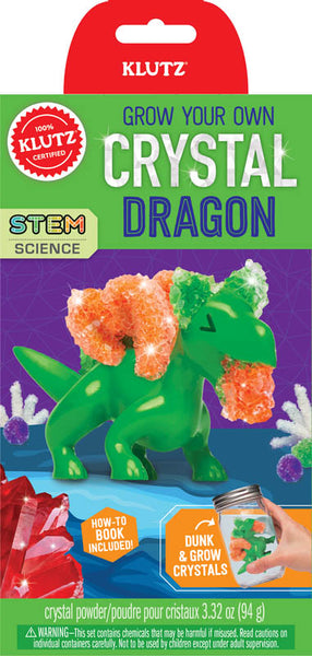 Grow Your Own Crystal Dragon