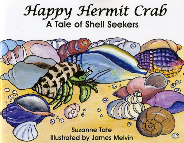 Happy Hermit Crab