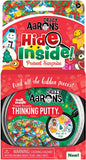 Crazy Aaron's Hide Inside! Present Surprise Thinking Putty