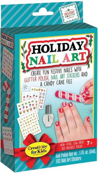 Holiday Nail Art Mini Kit