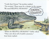 Izzie Lizzie Alligator