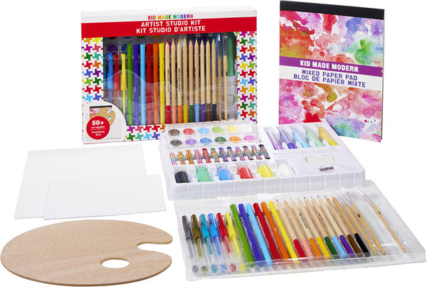 Kid Made Modern Artist Studio