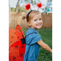 Ladybug Wings & Antenna