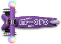Magic Mini Deluxe LED Scooter - Purple