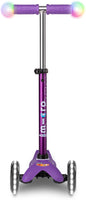 Magic Mini Deluxe LED Scooter - Purple