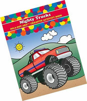 Do-A-Dot Creative Activity Book Mighty Truck