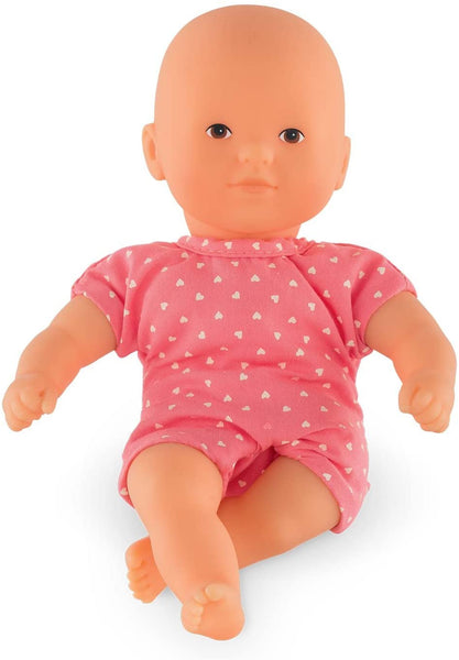 Mini Calin Raspberry Baby Doll