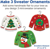 SWEATER ORNAMENTS