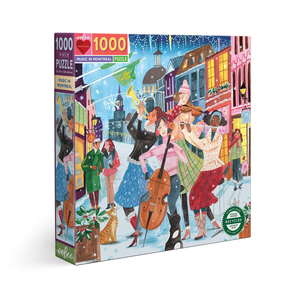 Music in Montreal 1000-Piece Puzzle