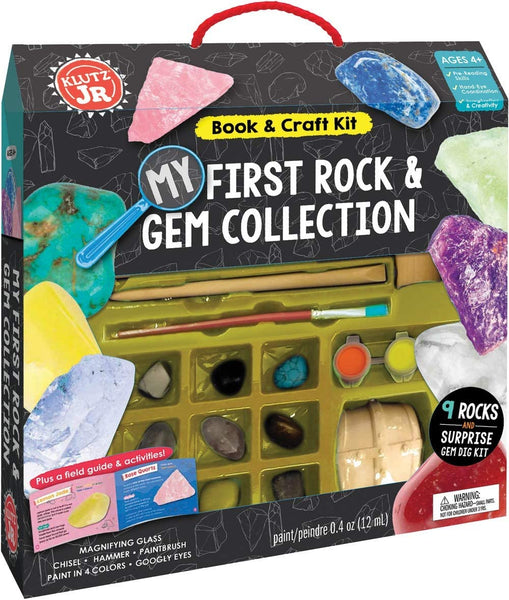 My First Rock & Gem Collection Jr. Activity Kit