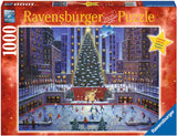 NYC CHRISTMAS Limited Edition 1000-Piece Puzzle (Rockefeller Center)