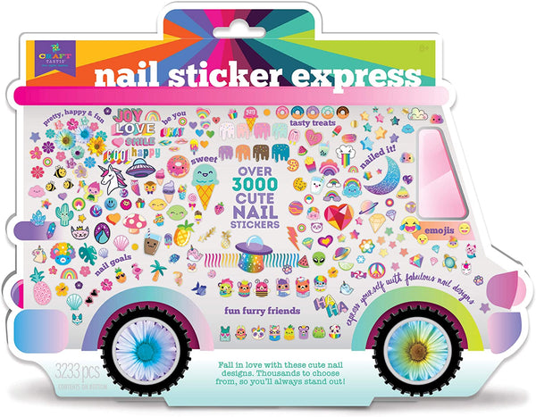 Craft-tastic Nail Sticker Express