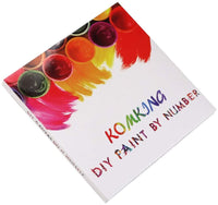 Artwille Paint By Number Koi Pond