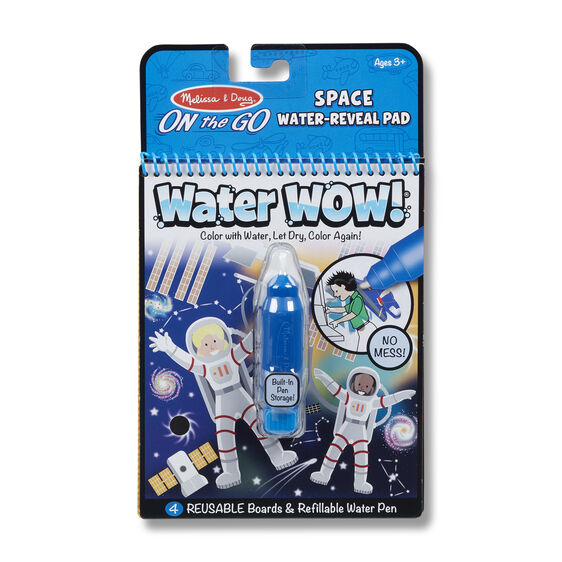 On the Go SPACE Water Reveal Pad